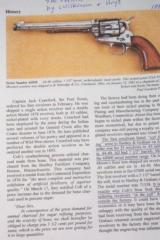 Engraved Colt Single Action Army 45x71/2-1881 - 23 of 23