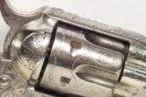 Engraved Colt Single Action Army 45x71/2-1881 - 5 of 23