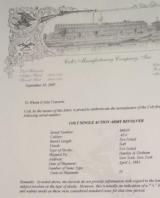 Engraved Colt Single Action Army 45x71/2-1881 - 22 of 23