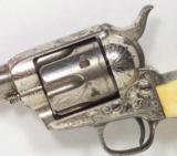 Engraved Colt Single Action Army 45x71/2-1881 - 8 of 23
