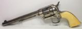 Engraved Colt Single Action Army 45x71/2-1881 - 6 of 23