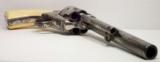 Engraved Colt Single Action Army 45x71/2-1881 - 21 of 23