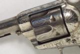 Engraved Colt Single Action Army 45x71/2-1881 - 9 of 23