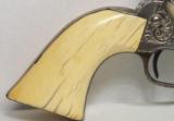 Engraved Colt Single Action Army 45x71/2-1881 - 2 of 23