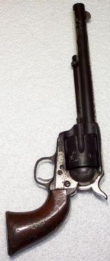 Colt Single Action Army 45 – Texas Dirty Nickel - 17 of 18