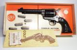 Colt Single Action Army 45 2nd Gen. - 1 of 6