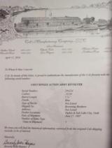 Colt Single Action Browning Brothers Utah 1907 - 18 of 18