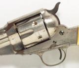 Remington 1875 Revolver 44-40 Nickel-Ivory - 6 of 18