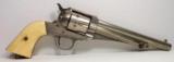 Remington 1875 Revolver 44-40 Nickel-Ivory - 1 of 18