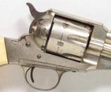 Remington 1875 Revolver 44-40 Nickel-Ivory - 3 of 18