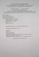 Winchester 1873 Factory 20” bbl. - 15 of 15