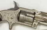 Marlin No. 32 Revolver, Engraved - 3 of 17