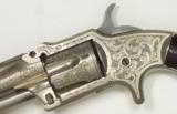 Marlin No. 32 Revolver, Engraved - 7 of 17