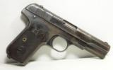 Colt 1903 32 Auto Made 1907 - 1 of 17