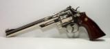 Smith & Wesson 27-2 8 3/8" Nickel NIB - 8 of 20