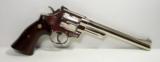 Smith & Wesson 27-2 8 3/8" Nickel NIB - 4 of 20