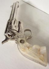 Colt Single Action Army 45 Factory Engraved 1922 - 19 of 21