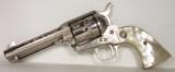 Colt Single Action Army 45 Factory Engraved 1922 - 5 of 21