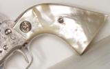 Colt Single Action Army 45 Factory Engraved 1922 - 6 of 21