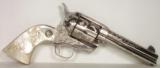 Colt Single Action Army 45 Factory Engraved 1922 - 1 of 21