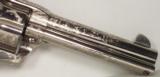 Colt Single Action Army 45 Factory Engraved 1922 - 4 of 21