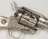 Colt Single Action Army 45 Factory Engraved 1922 - 3 of 21