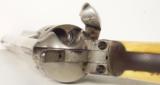 Colt Single Action Army 45 Nickel/Ivory shipped 1875 - 9 of 18