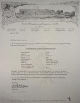 Colt Single Action Army 45 Nickel/Ivory shipped 1875 - 18 of 18