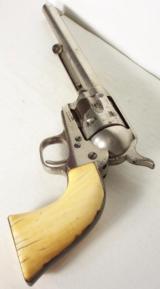 Colt Single Action Army 45 Nickel/Ivory shipped 1875 - 16 of 18