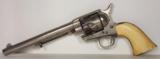 Colt Single Action Army 45 Nickel/Ivory shipped 1875 - 5 of 18