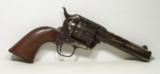 Colt Single Action Army - Nickel - Wood - 1882 - 1 of 20