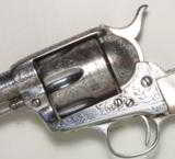 Colt Single Action Army 45—Engraved 1898 - 9 of 21