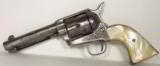 Colt Single Action Army 45 Presentation Engraved 1887 - 6 of 24