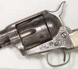 Colt Single Action Army 45 Presentation Engraved 1887 - 8 of 24