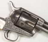 Colt Single Action Army 45 Presentation Engraved 1887 - 3 of 24