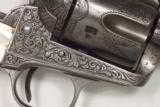 Colt Single Action Army 45 Presentation Engraved 1887 - 5 of 24