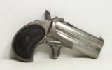 Remington O/U .41 Derringer - 1 of 13
