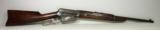 Winchester Model 1895 Carbine - 1915 - 1 of 16
