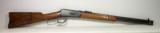 Winchester 1894 Carbine - 38/55 Made 1921 - 1 of 15