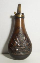 Original Colt Flask L& 44 Cal Bullet Mold - 7 of 9