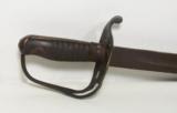 Rare Original Nashville Plow Works Confederate Sword - 2 of 18