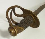 U.S. Army Cavalry Officers Sword - Indian War Period - 10 of 20