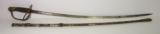 U.S. Army Cavalry Officers Sword - Indian War Period - 18 of 20