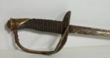 U.S. Army Cavalry Officers Sword - Indian War Period - 2 of 20