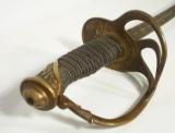 U.S. Army Cavalry Officers Sword - Indian War Period - 11 of 20