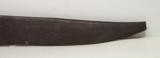 Huge Spanish Colonial Short Sword or Espada Ancha - 4 of 11