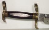 Confederate Bowie Knife With Ring Guard - 2 of 8