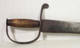 Huge Confederate D Guard Bowie - 2 of 10