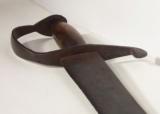Huge Confederate D Guard Bowie - 4 of 10