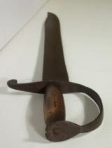 Huge Confederate D Guard Bowie - 9 of 10